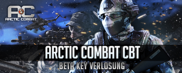 Arctic Combat Closed Beta Key Giveaway