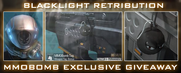 Blacklight Retribution: Exclusive MMOBomb Branded Item Giveaway