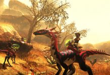Dino Storm rampages it's way into open beta