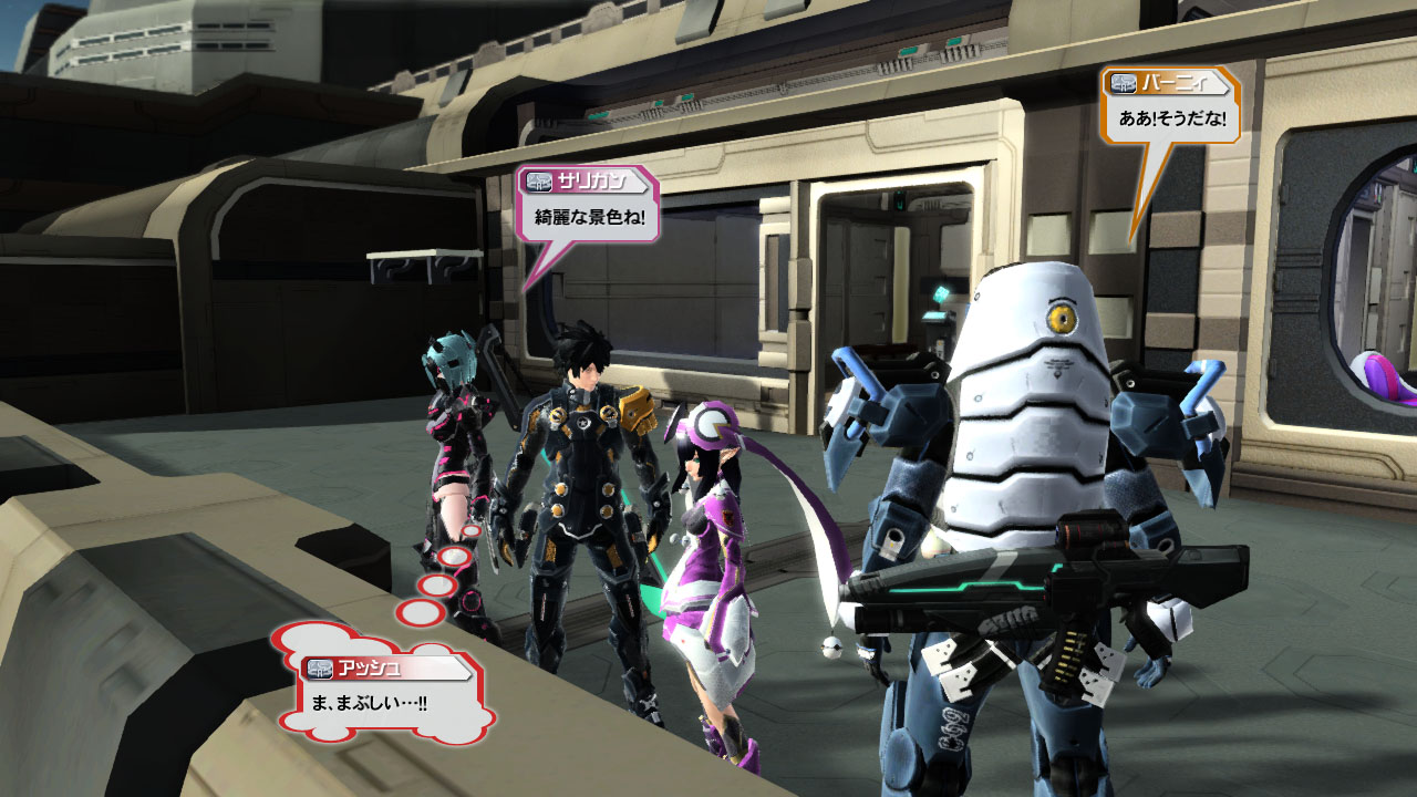 The fun in #pso2global never ends! 