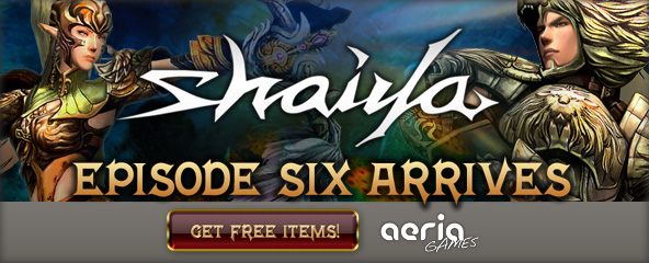 Shaiya Ep. 6 Mystery Box Giveaway