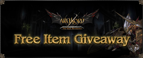 Archlord New Expansion Free Items Giveaway