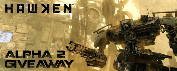 HAWKEN Beta Key Giveaway