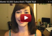 MMOBomb 50,000 Youtube Subscribers Thank You!