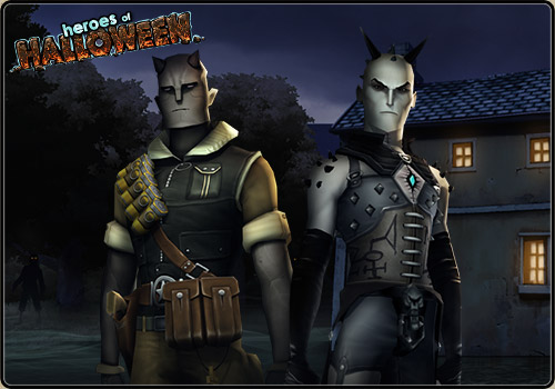 Battlefield Heroes Halloween Giveaway (Worth $10)