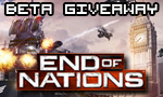 End Of Nations Closed beta 4 Key and Items Giveaway