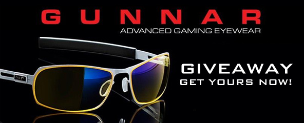 GUNNAR Optiks Gaming Eyewear Giveaway