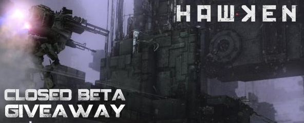 Hawken Closed Beta Key Giveaway