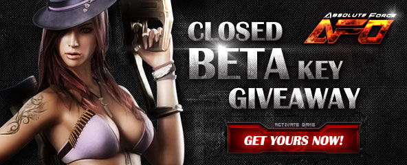 Absolute Force Online Closed Beta Key Giveaway