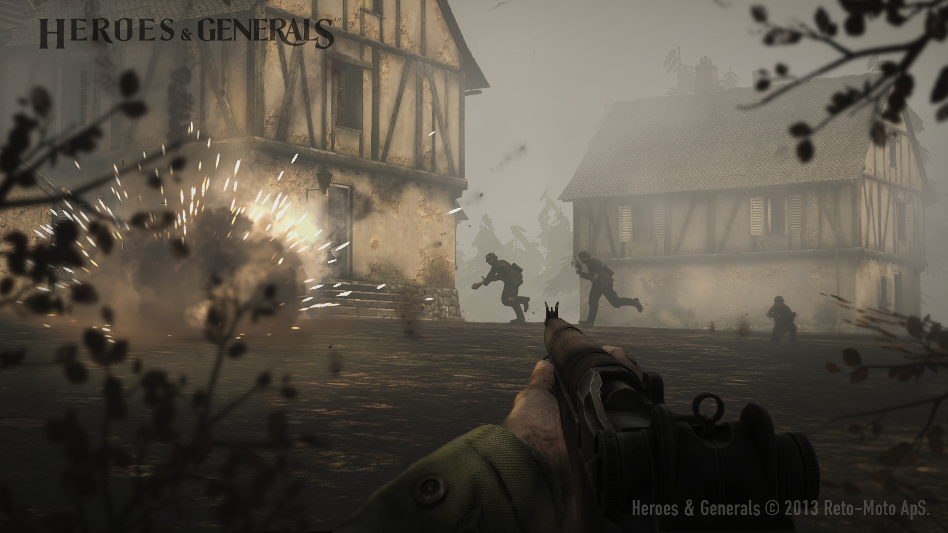 minecraft heroes and generals