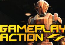 SWTOR: High Level Dungeon - Gameplay Action