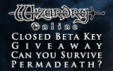 Wizardry Online Closed Beta Key Giveaway