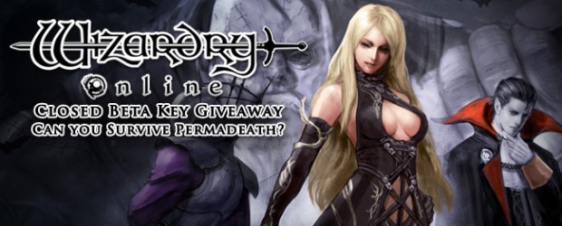 Wizardry Online Closed Beta Key Giveaway