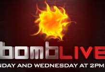 BombLive: Streaming LIVE!