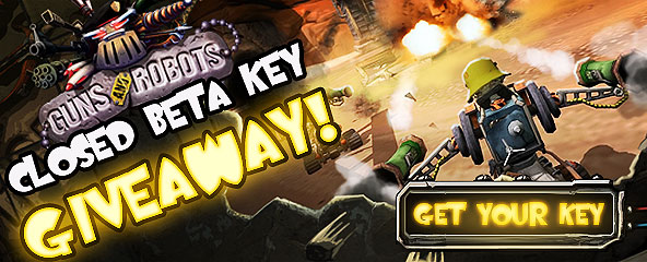 Guns and Robots Closed Beta Key Giveaway