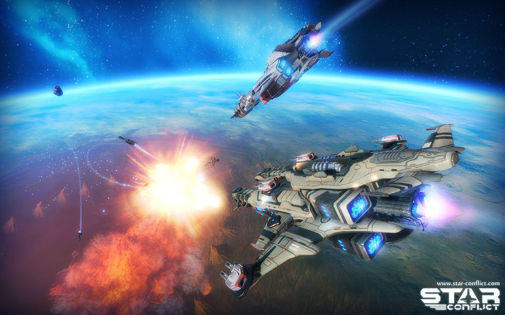 Star Conflict   -  3