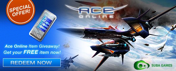 Ace Online Gift Key Giveaway