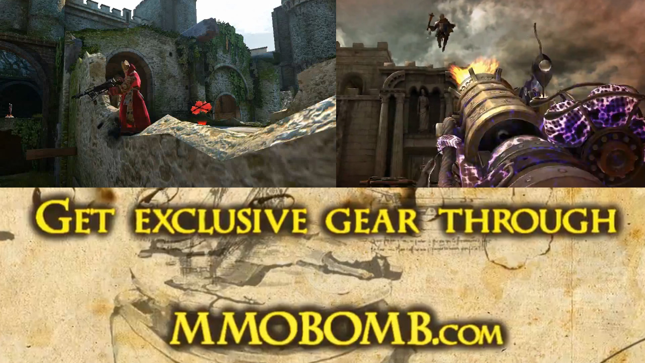 Renaissance Heroes Exclusive MMOBomb Gear Giveaway