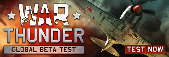 War Thunder Closed Beta Giveaway