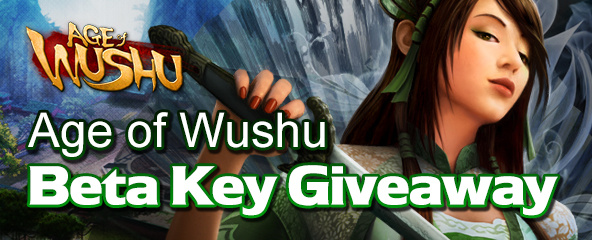 Age of Wushu Beta Key Giveaway