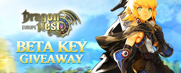 Dragon Nest Europe Beta Key Giveaway 