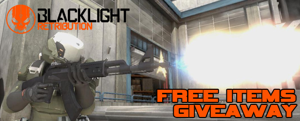 Blacklight Retribution Free Items Giveaway