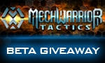 MechWarrior Tactics Closed Beta Key Giveaway