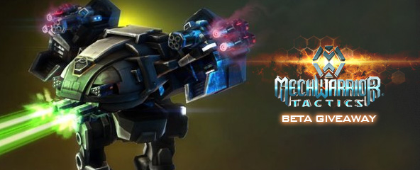 MechWarrior Tactics Closed Beta Key Giveaway