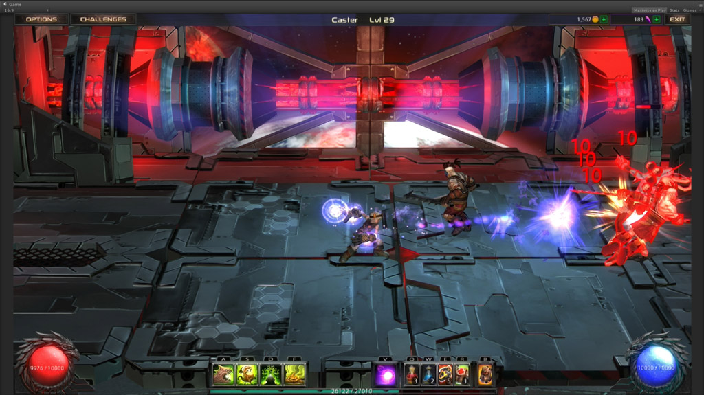 chronoblade client