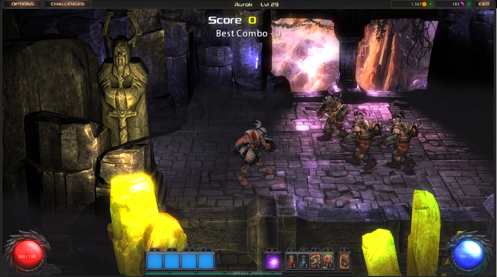 chronoblade client