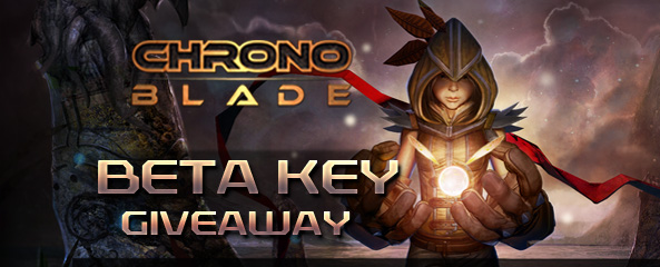 ChronoBlade Closed Beta Key Giveaway (More Keys)