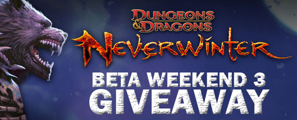 Neverwinter Beta key Giveaway