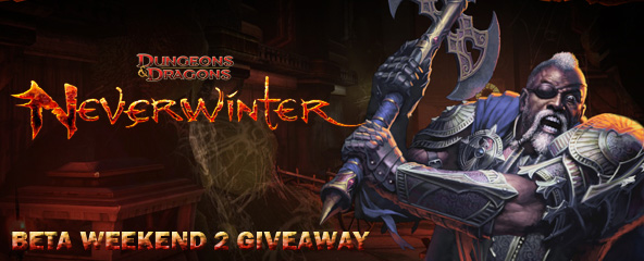 Neverwinter Beta key Giveaway