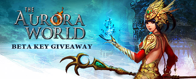 The Aurora World Closed Beta Key Giveaway