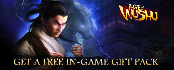 Age of Wushu Gift Pack Giveaway