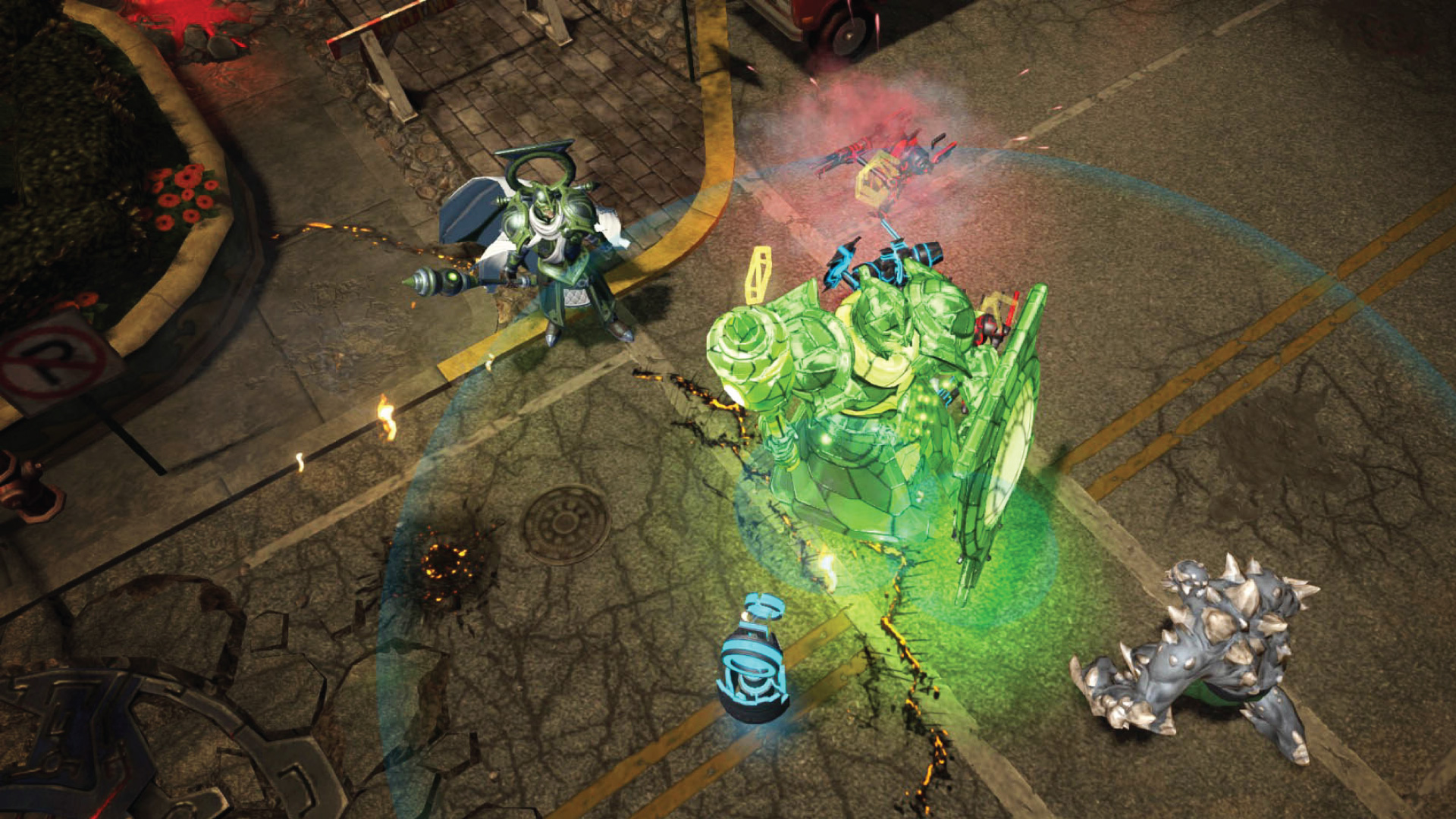 infinite crisis arcane green lantern statue