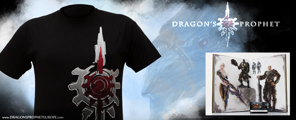 Dragons Prophet EU Merchandise Giveaway