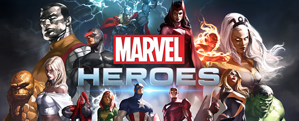 Marvel Heroes Closed Beta Key Giveaway