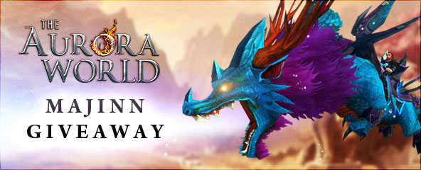 The Aurora World Exclusive Majinn Pack Giveaway