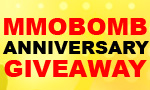 MMOBomb 2nd Year Anniversary Giveaway