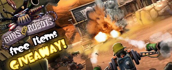 Guns And Robots Free Credits Giveaway