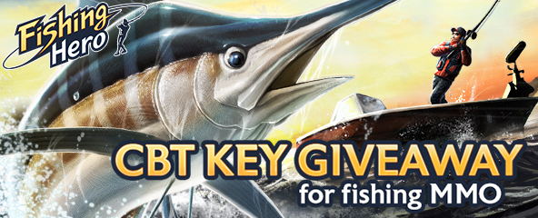 Fishing Hero Closed Beta Key Giveaway