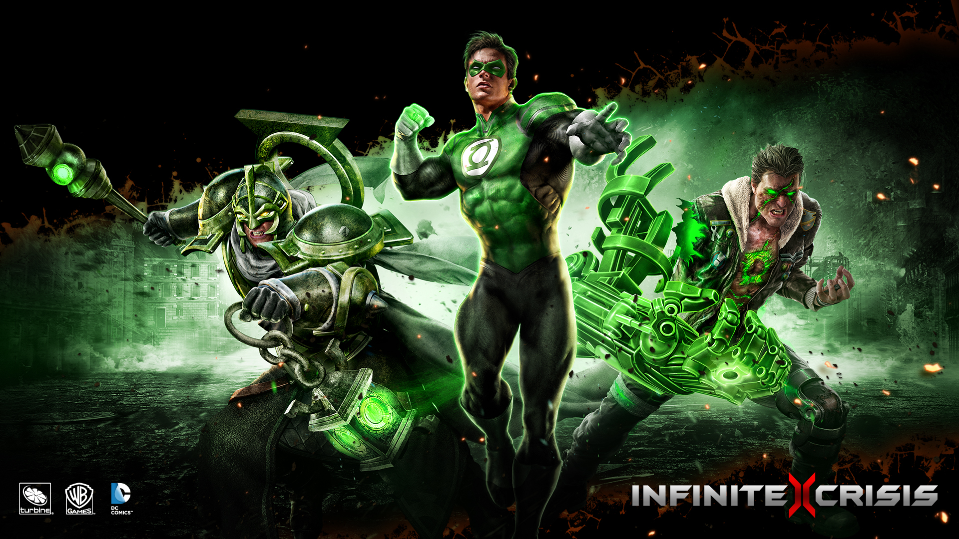 Infinite Crisis dreams of going big, Partners with Major ...