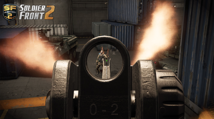 For all Soldier Front 1 fans the game was released again SoldierFront
