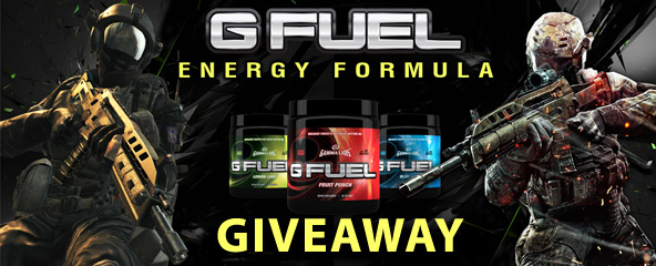 G Fuel Energy Formula Giveaway