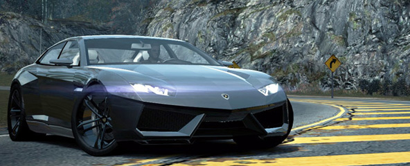 Need For Speed World Lamborghini Estoque Giveaway