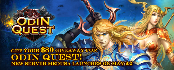 Odin Quest Starter Pack Giveaway (Worth $80)