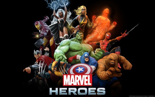 Marvel-Heroes