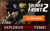 Soldier Front 2 Free Items Giveaway