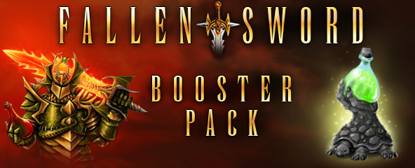 Fallen Sword Booster Pack Giveaway